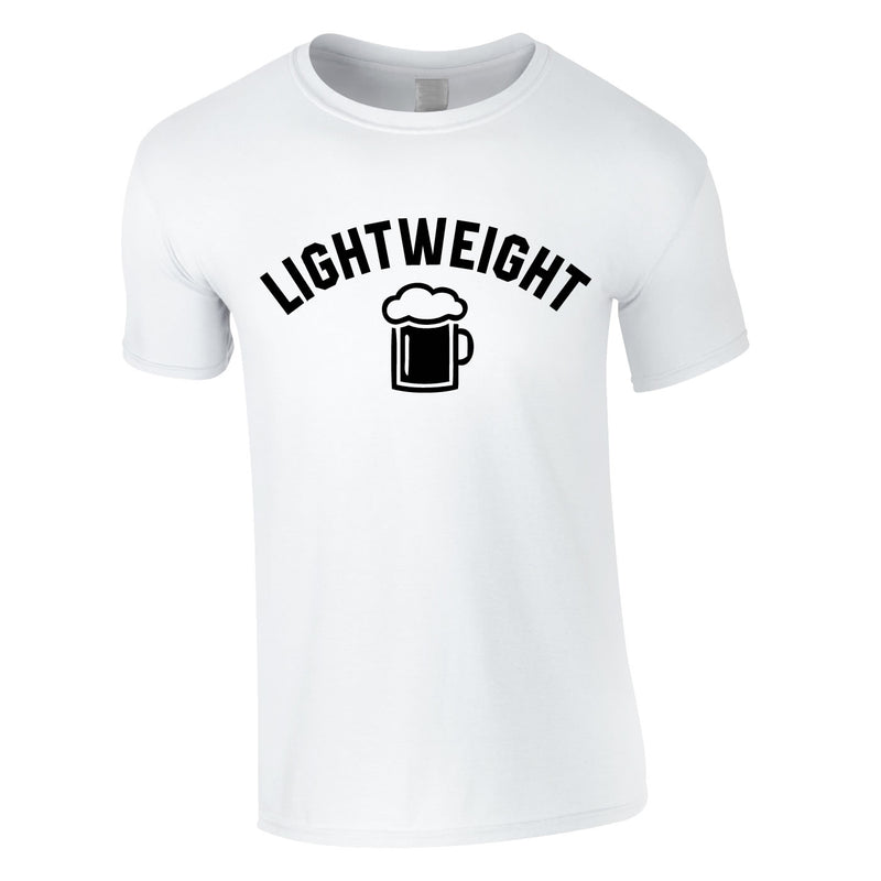 Lightweight Tee In White