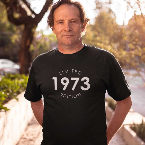 Limited Edition 1973 50th Birthday T-Shirt For Men