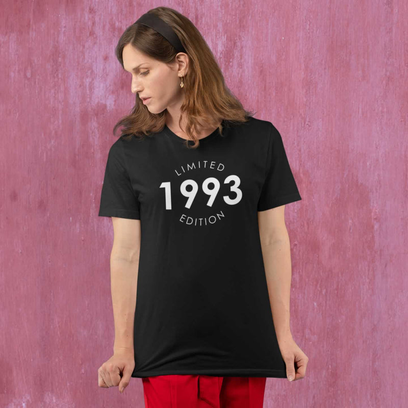 Limited Edition 1993 30th Birthday T Shirt For Women