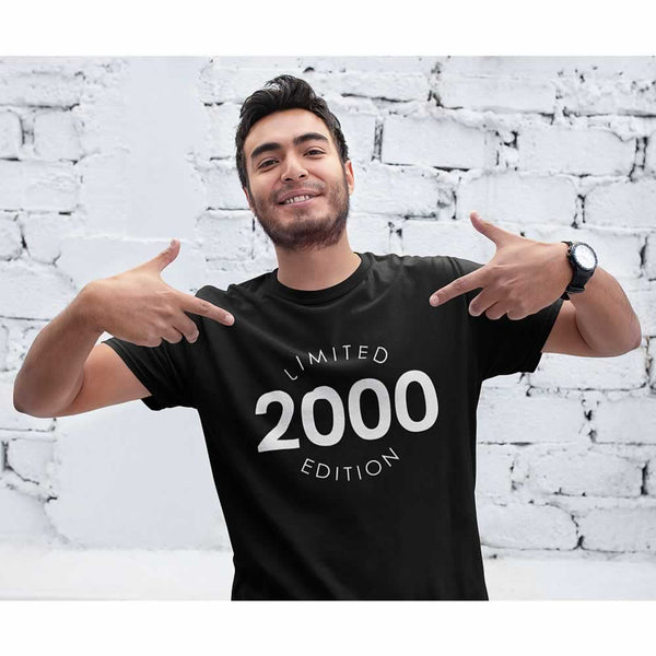Men's Limited Edition 21st Birthday T-Shirt