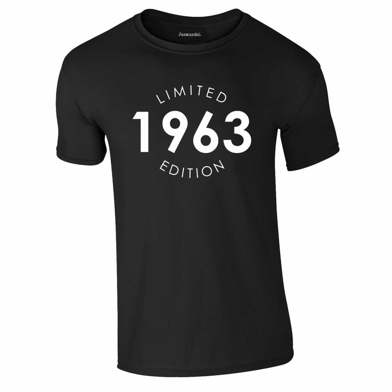 Limited Edition 1963 T-Shirt For 60th Birthday