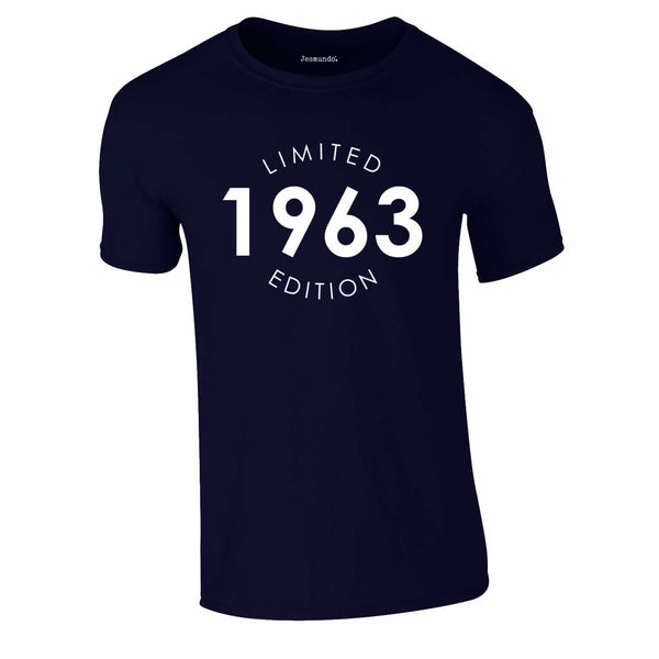 Limited Edition 1963 Tee In Navy