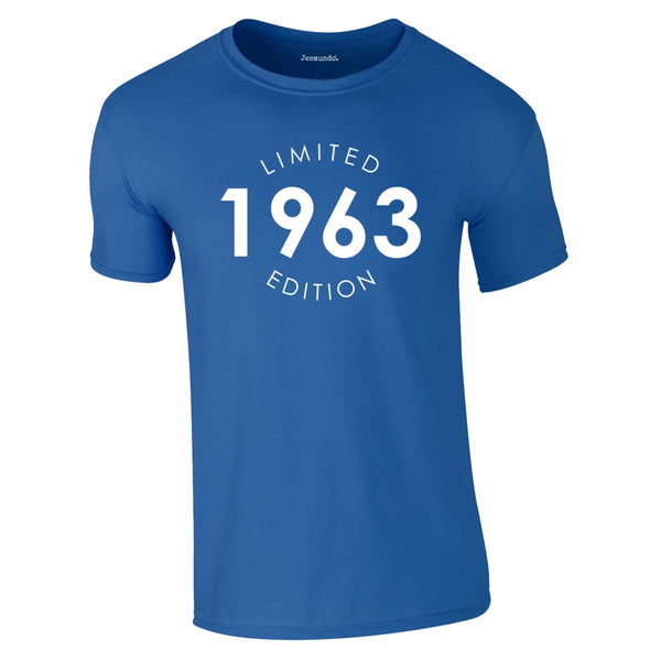 Limited Edition 1963 Tee In Royal Blue