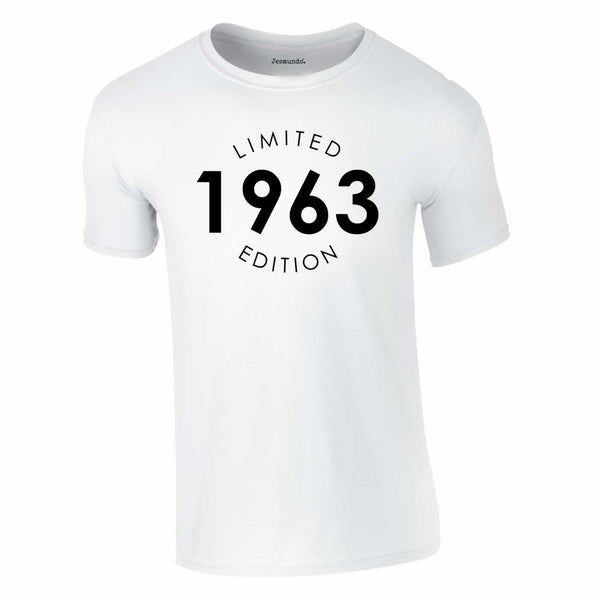Limited Edition 1963 Tee In White