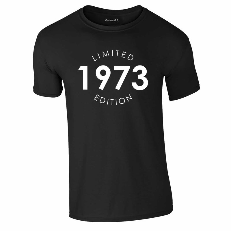 Limited Edition 1973 50th Birthday T-Shirt