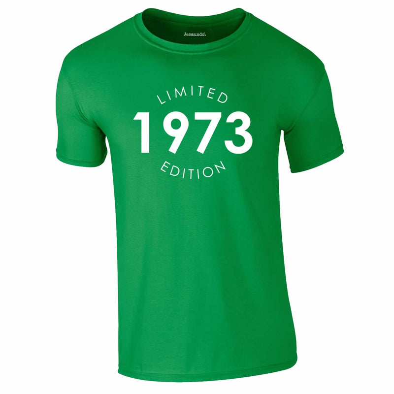 Limited Edition 1973 Tee In Green