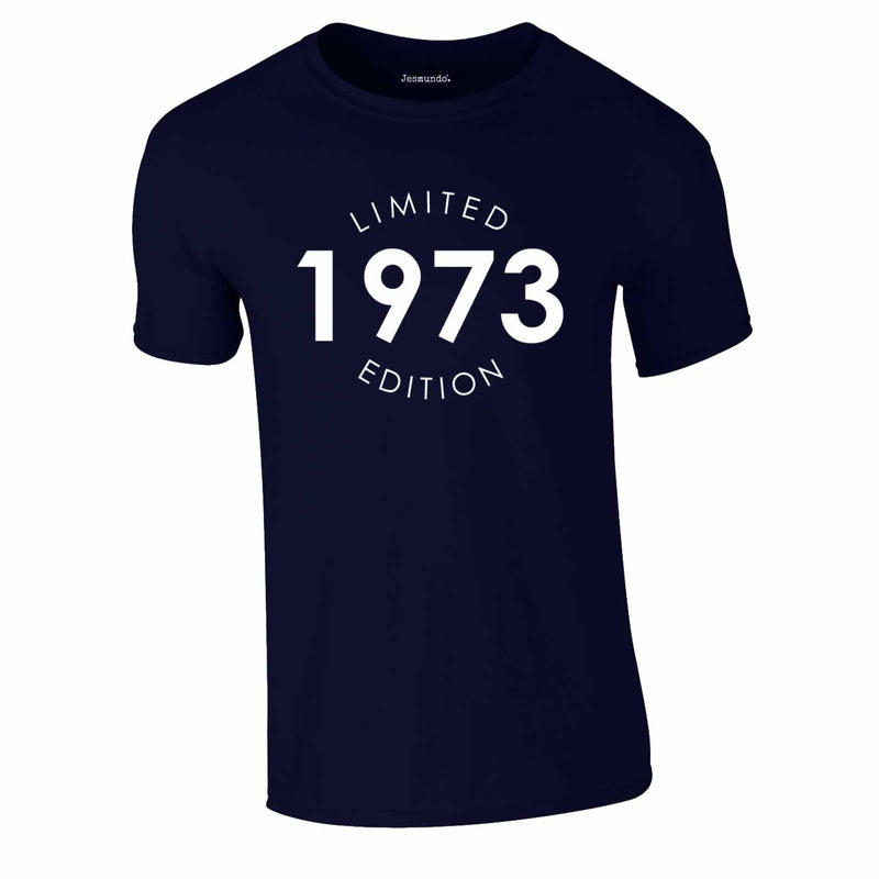 Limited Edition 1973 Tee In Navy