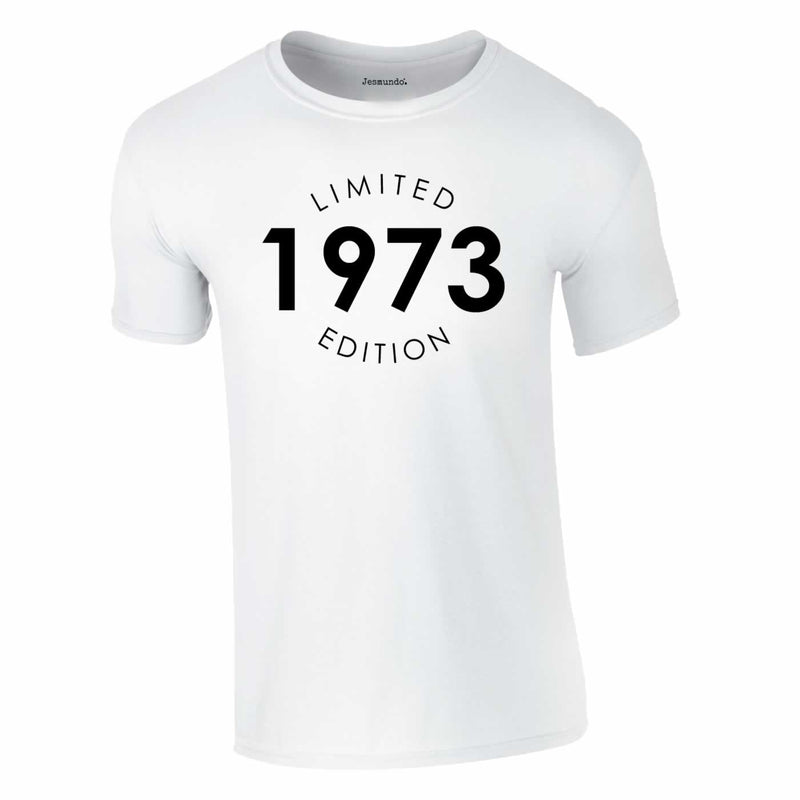 Limited Edition 1973 Tee In White