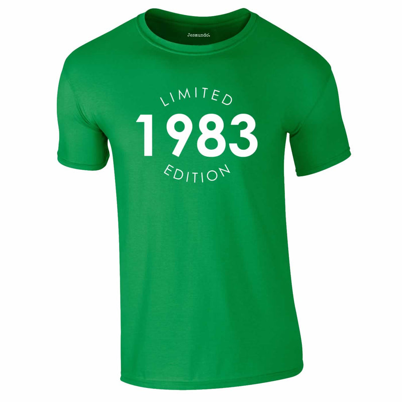 Limited Edition 40th Birthday T-Shirt