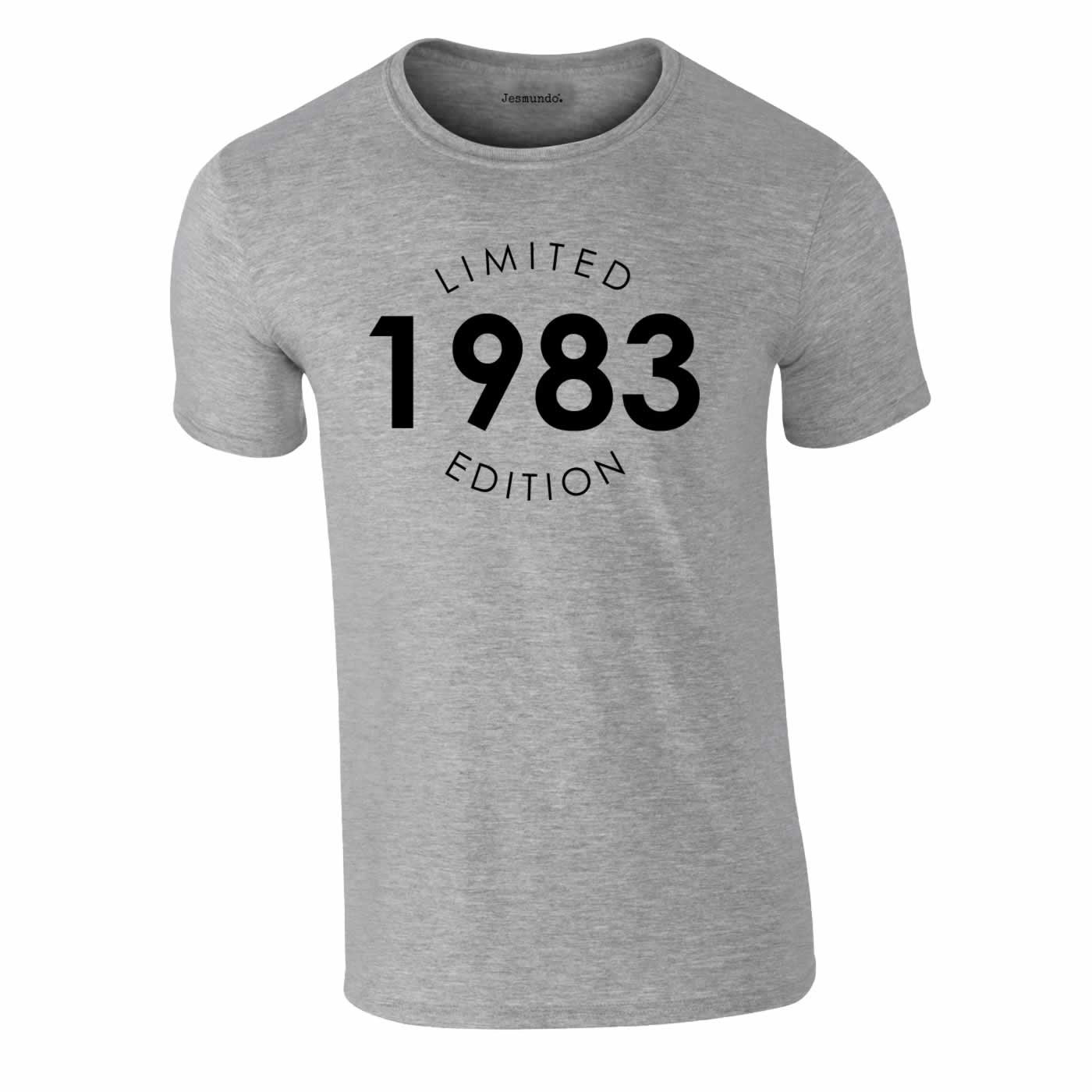 Limited Edition 40th Birthday T-Shirt