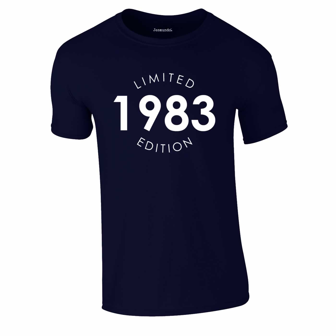 Limited Edition 40th Birthday T-Shirt