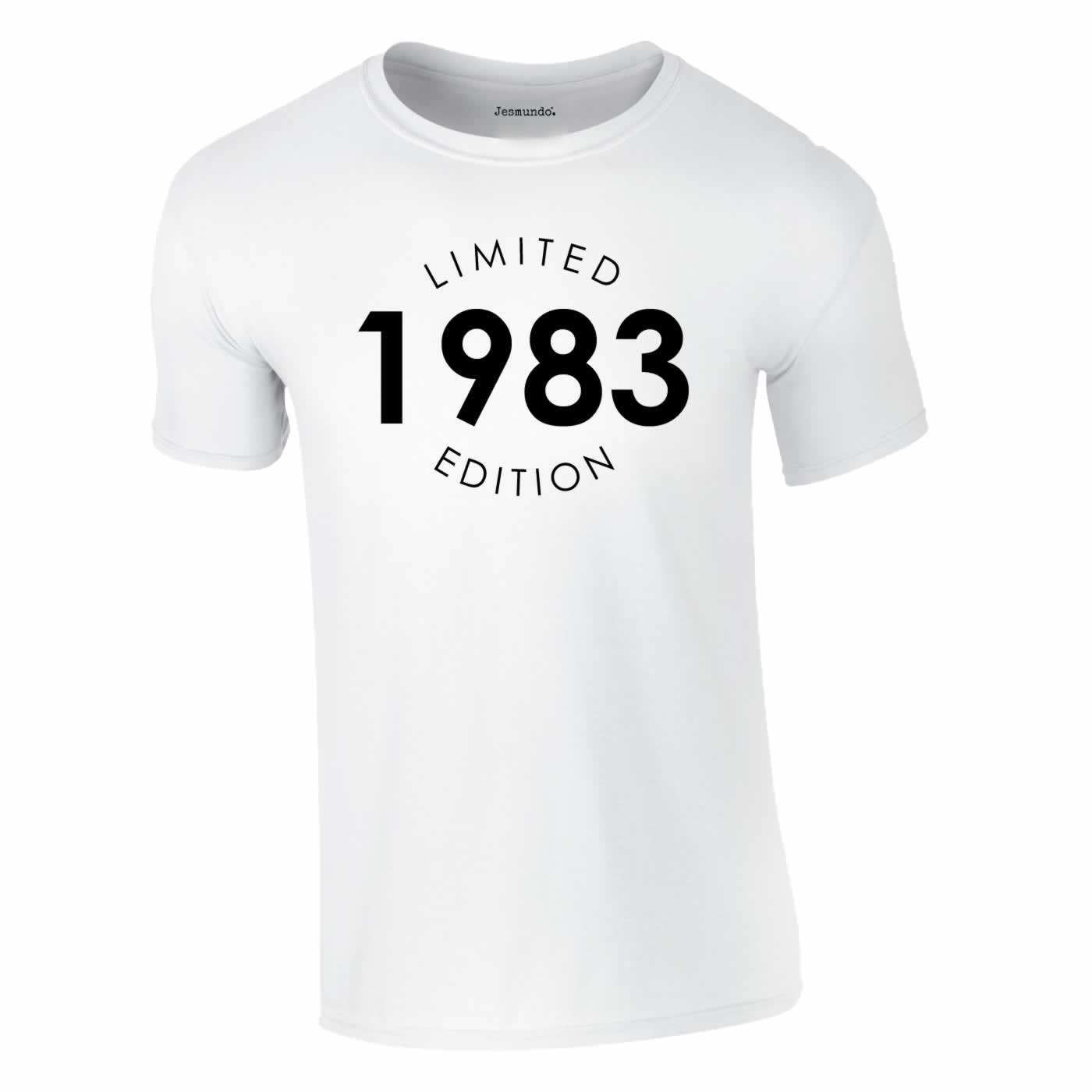 Limited Edition 40th Birthday T-Shirt