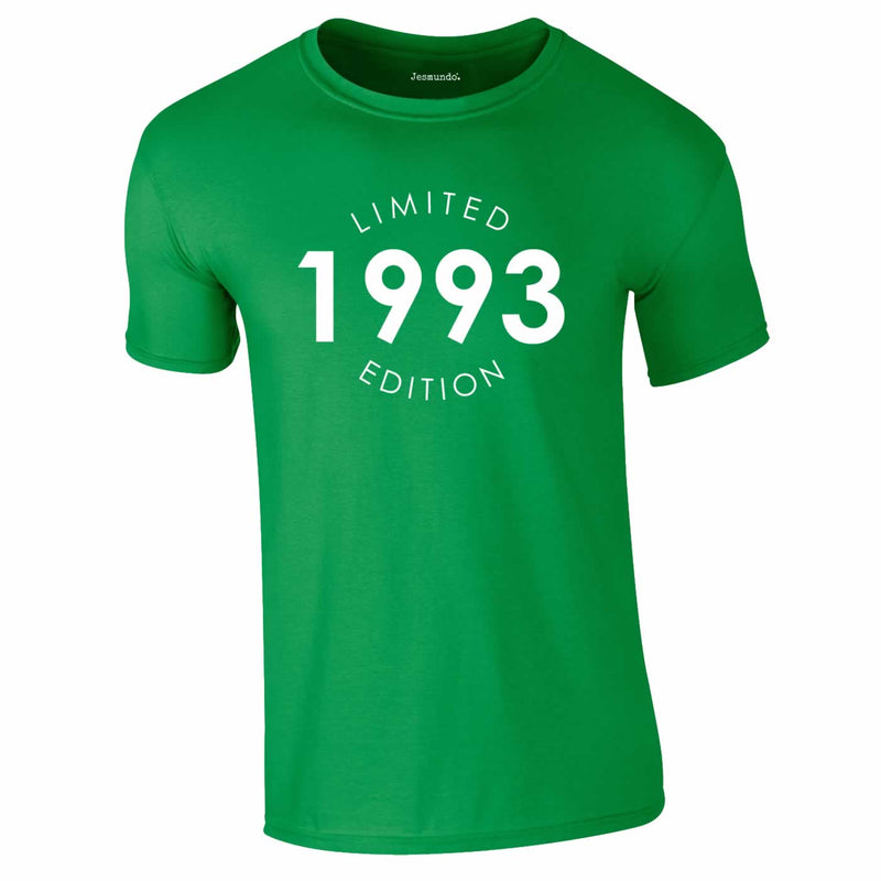 Limited Edition 1993 Tee In Green