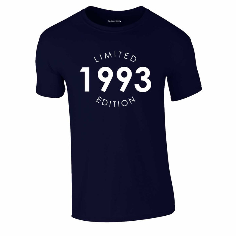 Limited Edition 1993 Tee In Navy