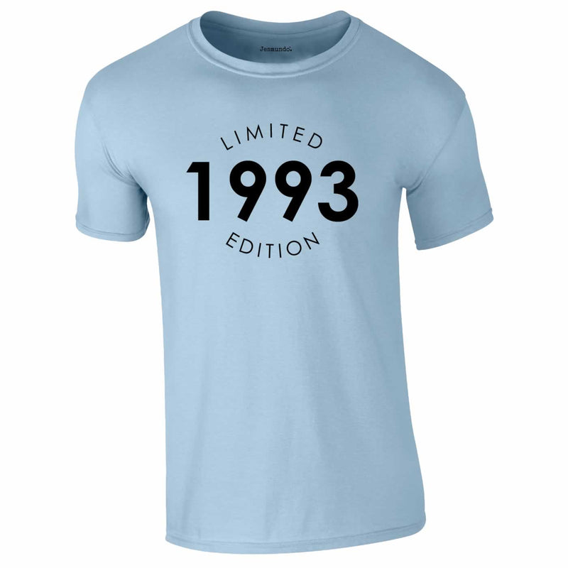 Limited Edition 1993 Tee In Sky Blue