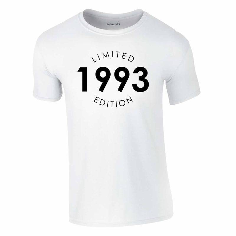 Limited Edition 1993 Tee In White
