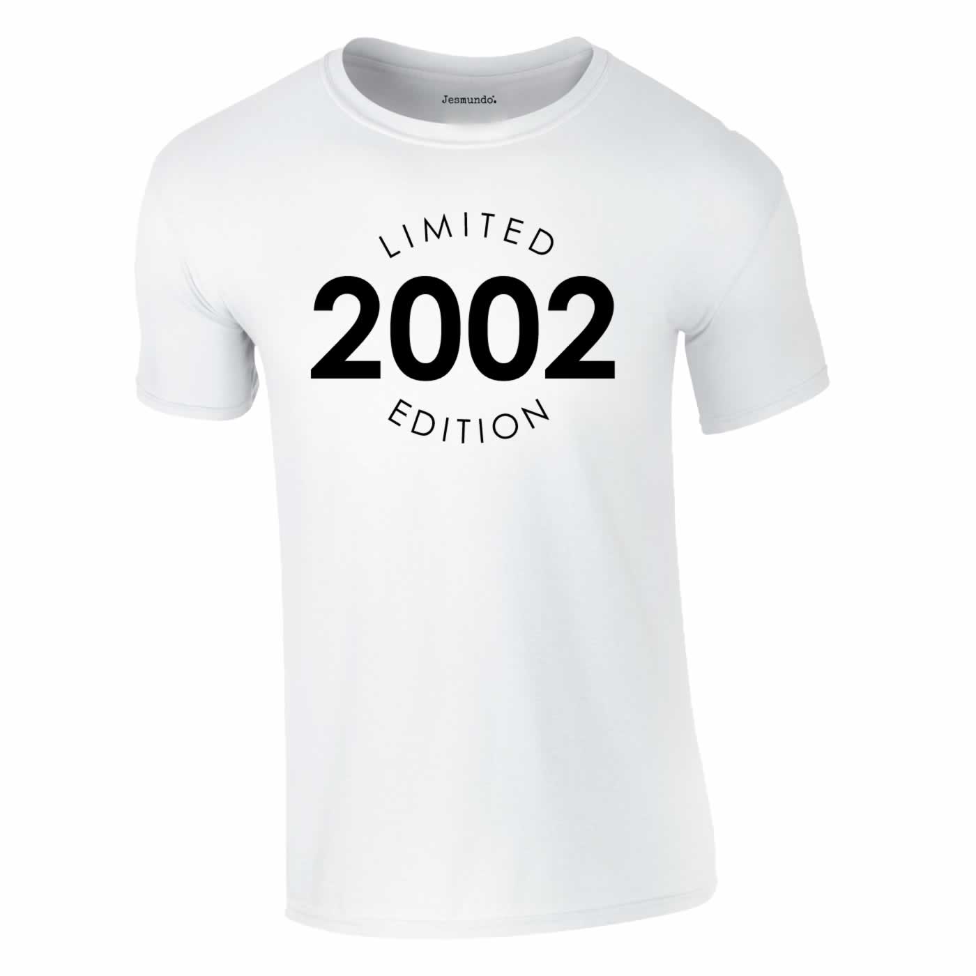Limited Edition 2002 Tee In White