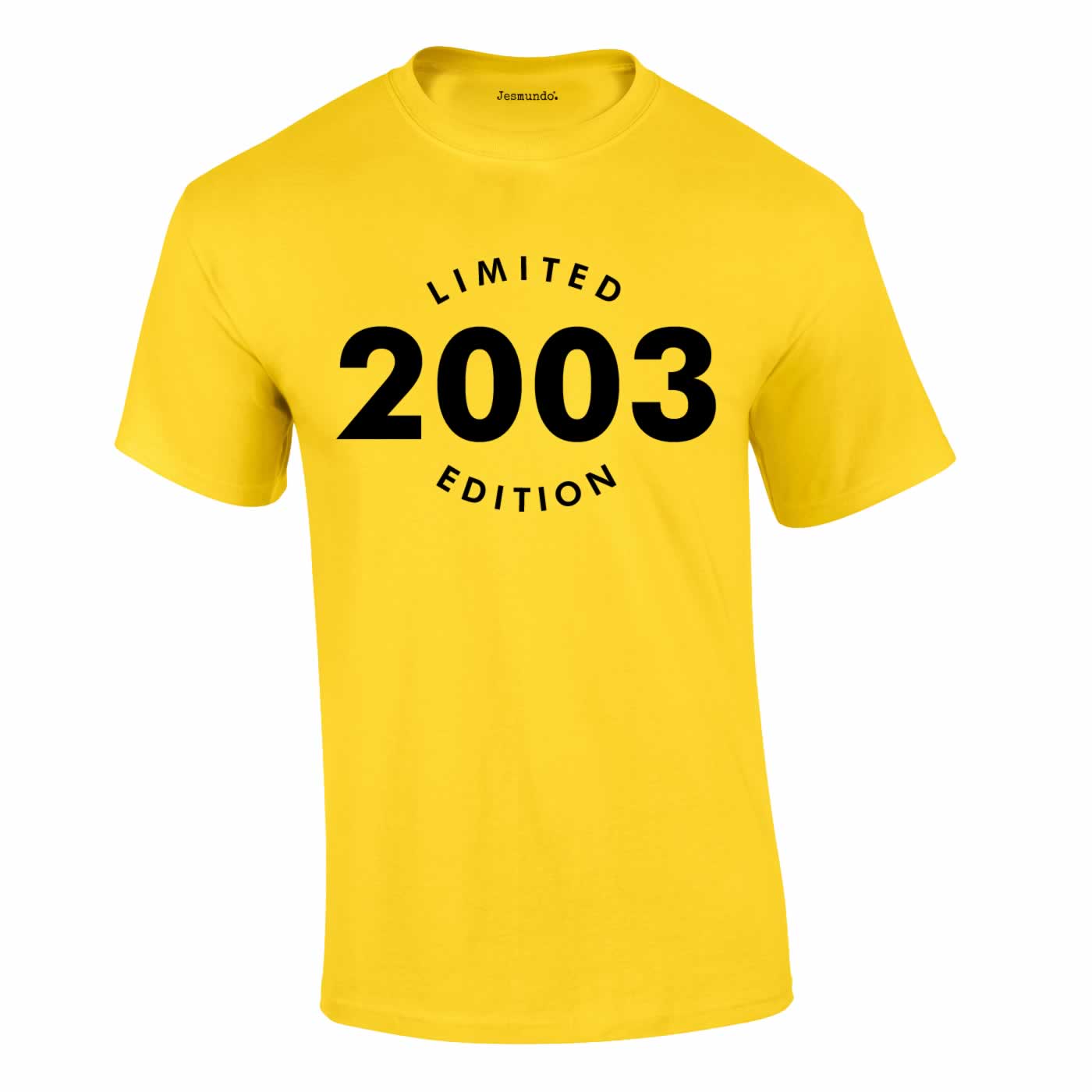 Personalised Limited Edition Birthday T-Shirt