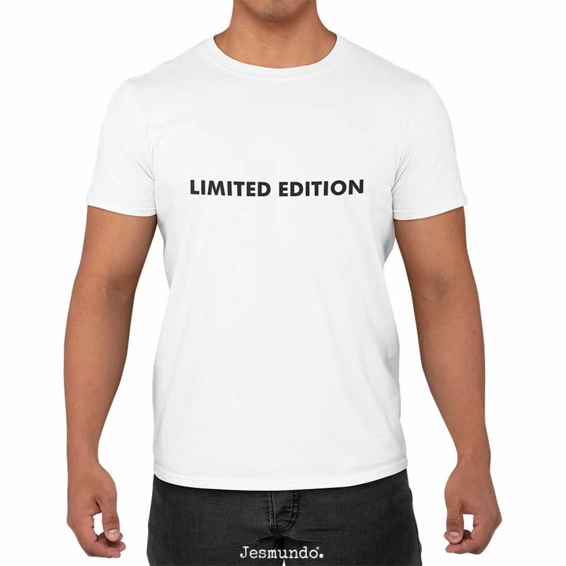 Limited Edition Men's Slogan T Shirt