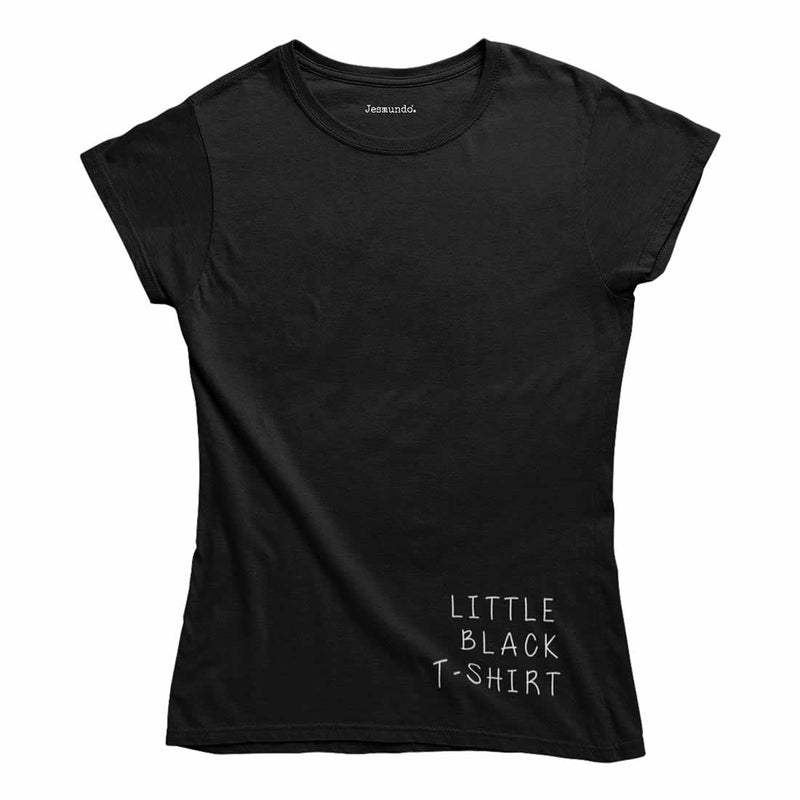 Little Black T-Shirt Women's Top