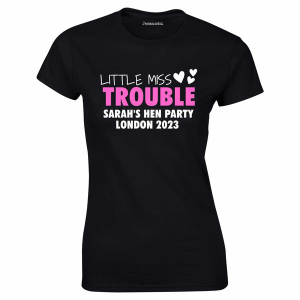 Little Miss Hen Party T-Shirts