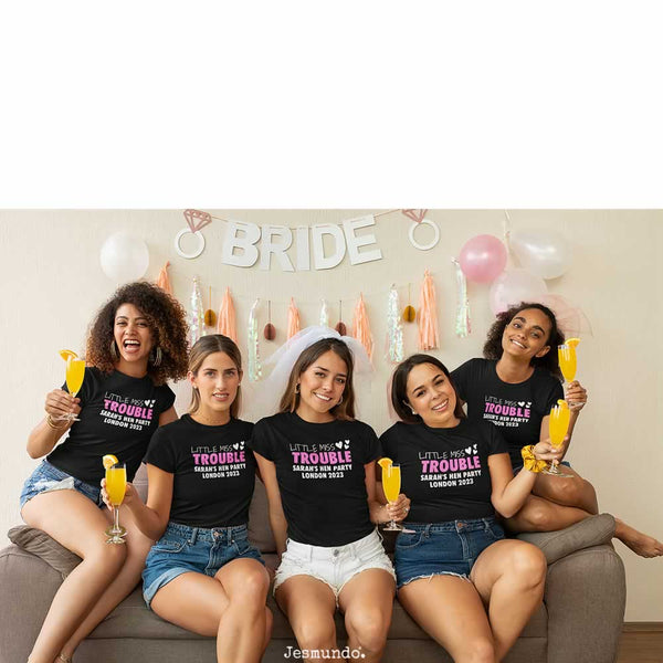 Little Miss Hen Party T-Shirts