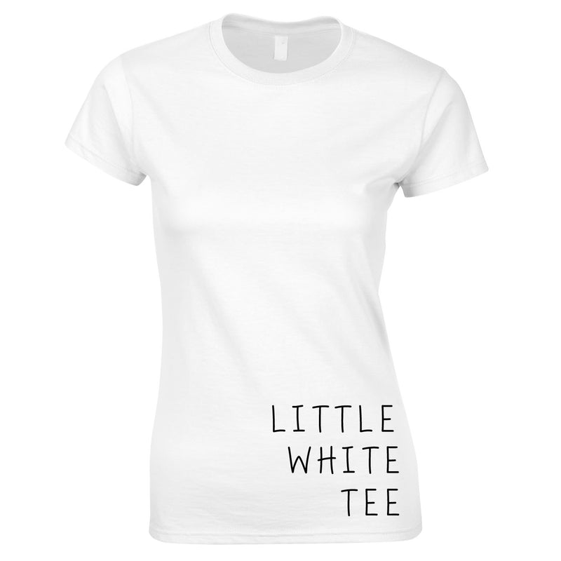Little White Tee Women's T-shirt