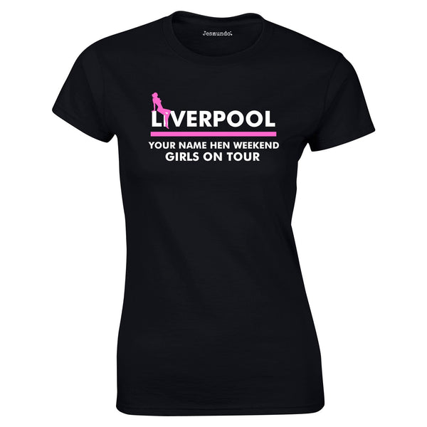 Liverpool Custom Printed Hen Party Tops