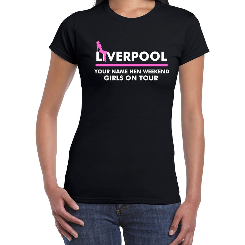 Liverpool Hen Do T Shirts
