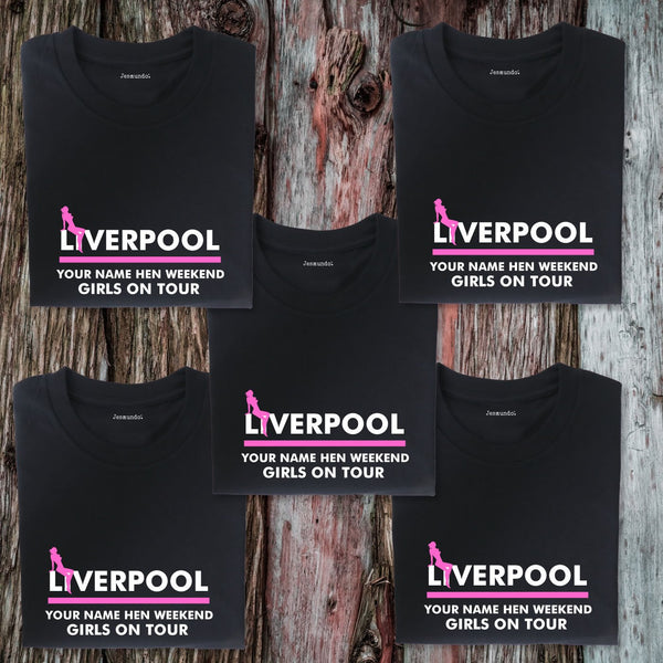 Liverpool Hen Weekend T Shirts