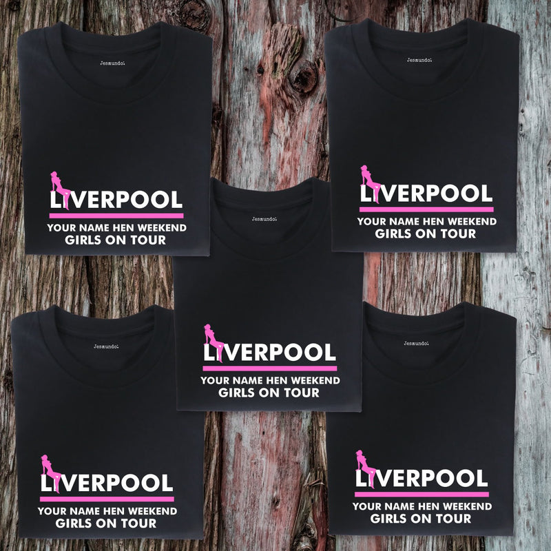 Liverpool Hen Weekend T Shirts