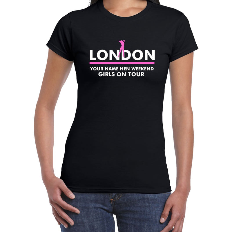 London Hen Do T Shirts