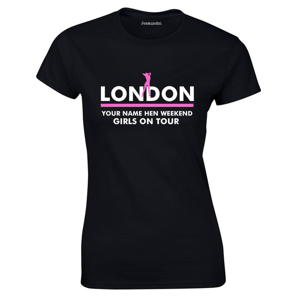 Custom Printed London Hen T Shirts