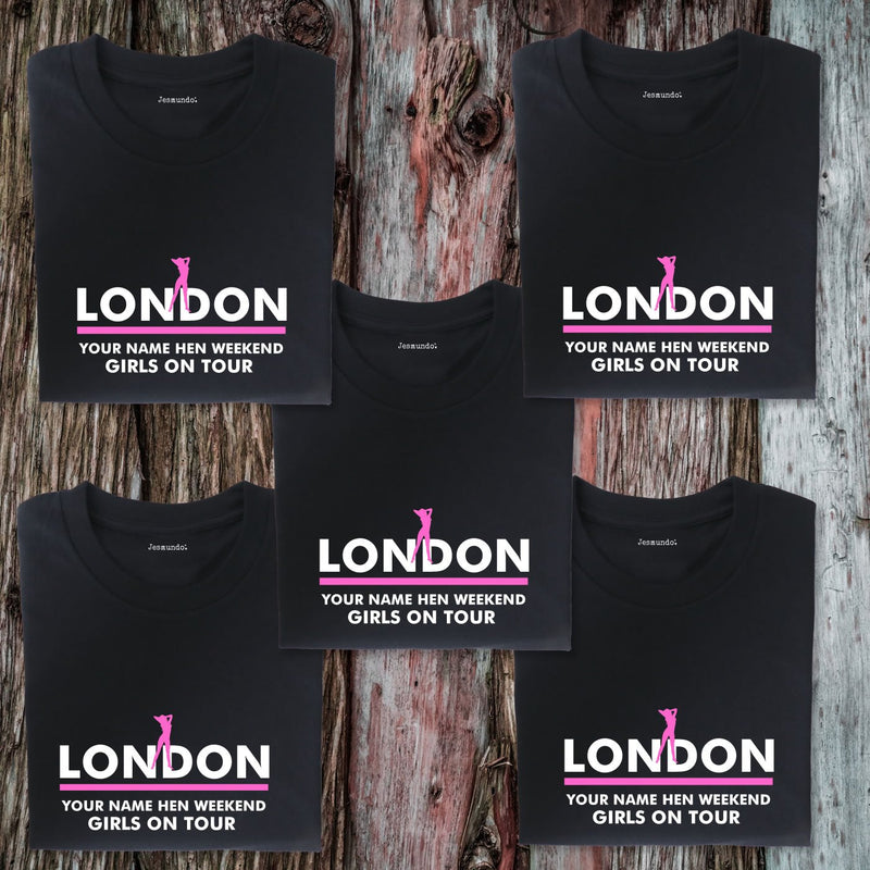 London Hen Weekend T Shirts