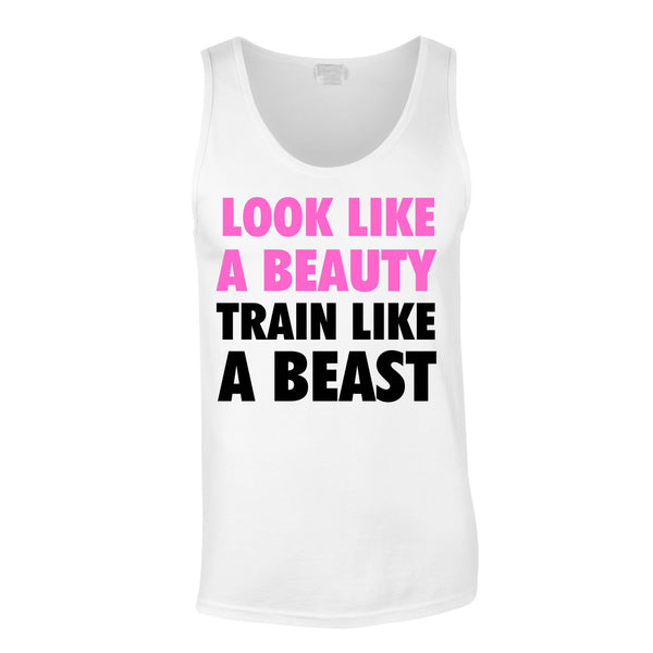 Look Like A Beauty Train Like A Beast Vest In Vest