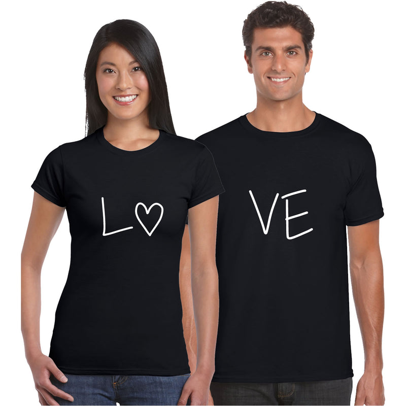 Love Couples T Shirts