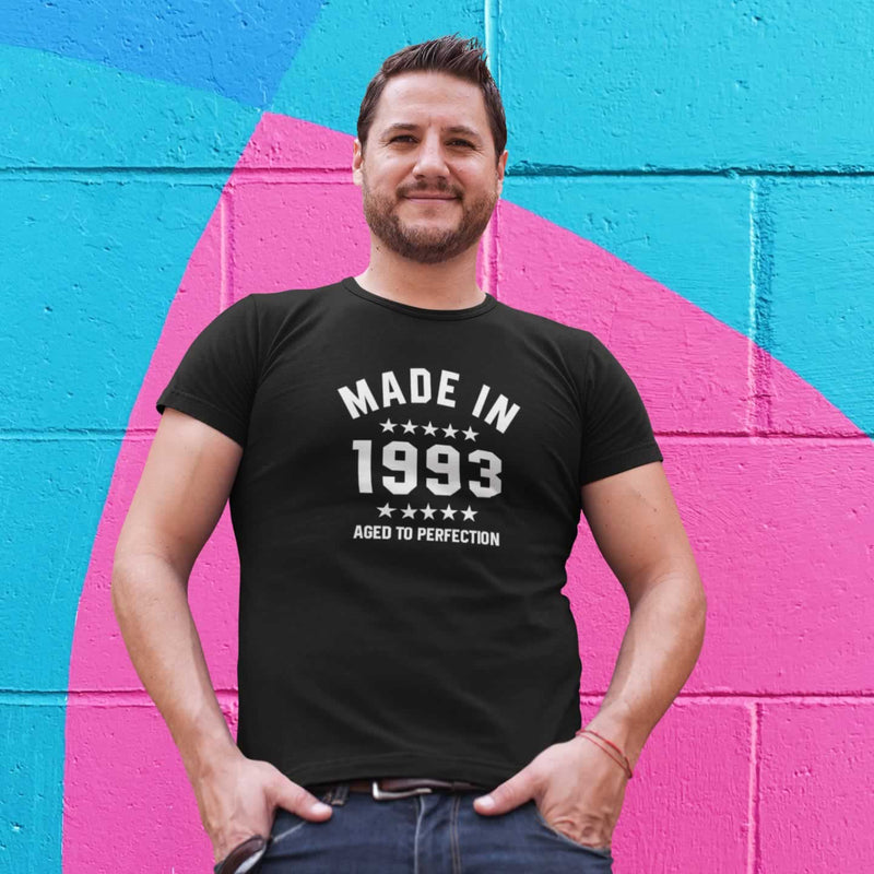 Made In 1993 Aged To Perfection T Shirt For Men