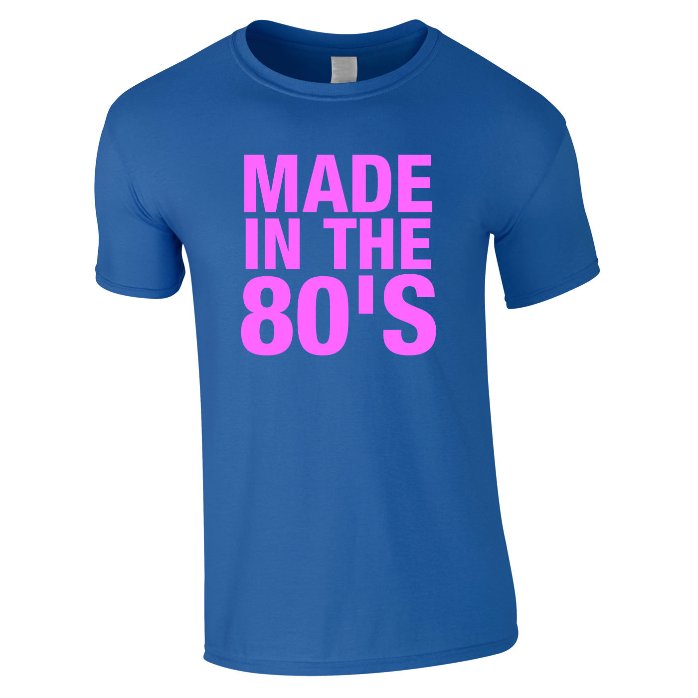 Made In The 80's Tee Royal