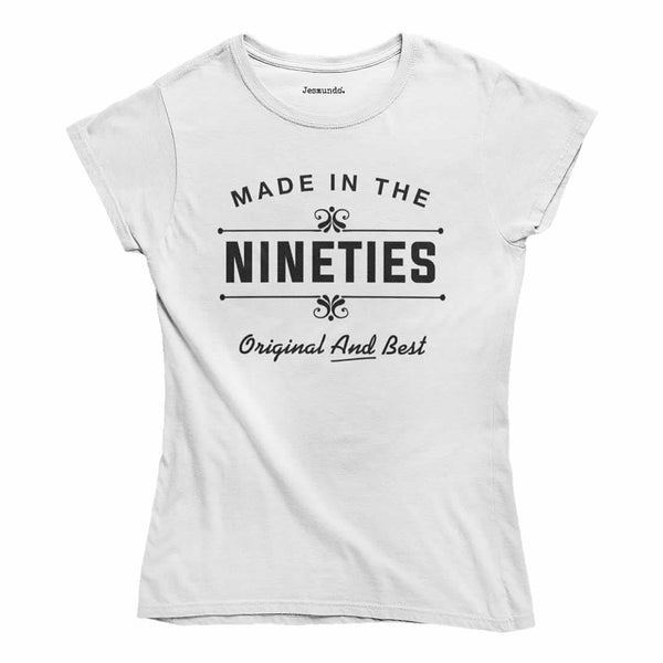Made In The 90s Ladies T Shirt