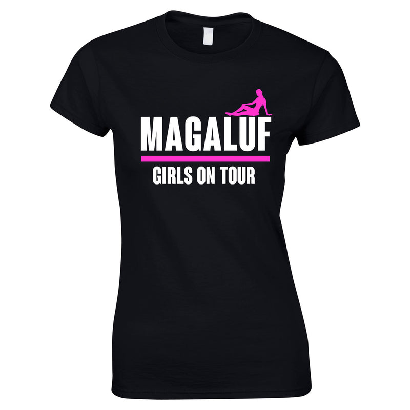 Magaluf Girls On Tour T Shirts