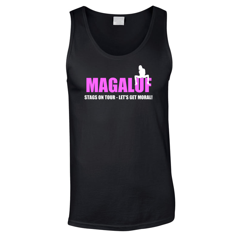 Magaluf Vest Top Custom Printed