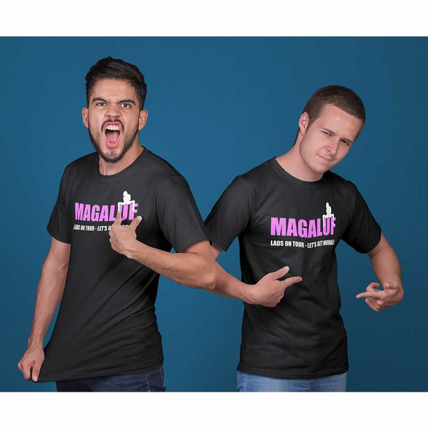 Magaluf Lads Holiday Custom T-Shirts