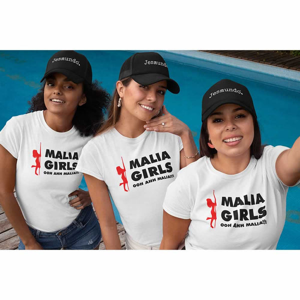 Malia Girls Holiday Tops Personalised