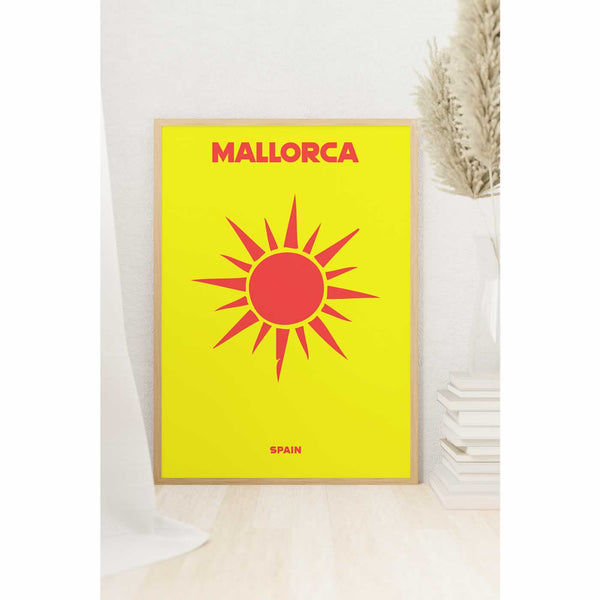 Mallorca Travel Print