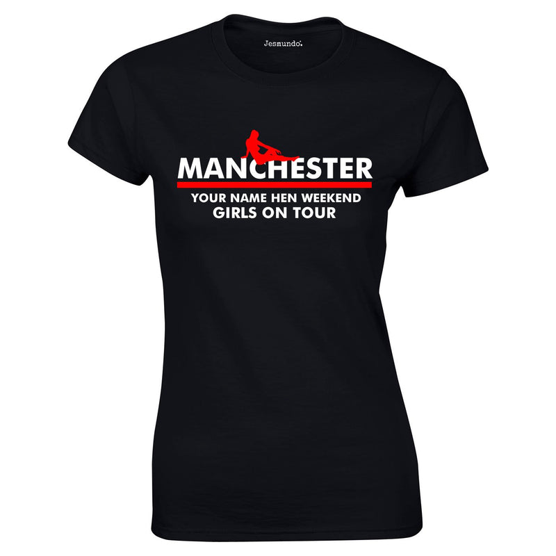 Manchester Hen Party Personalised Tops