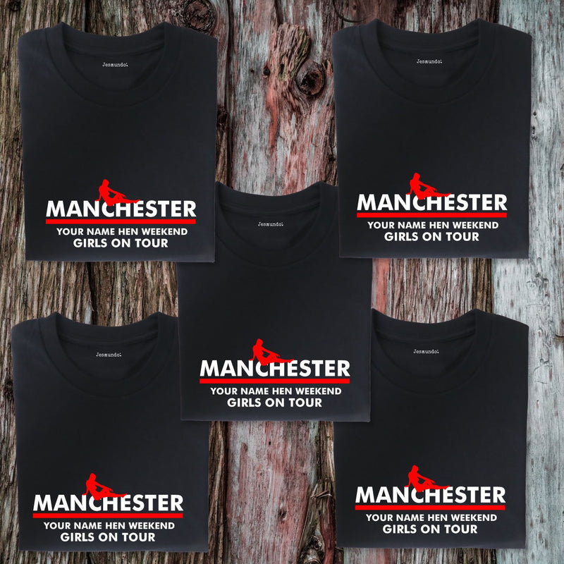 Manchester Hen Weekend T Shirts