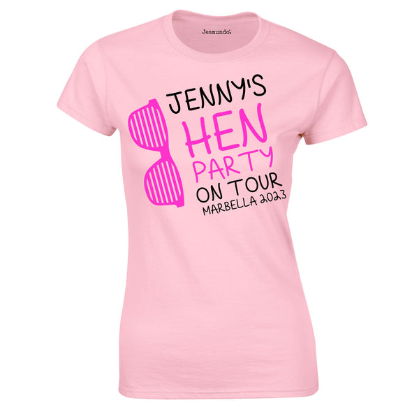 Personalised Hen Night T-shirts - 60 Designs - From £9.99 | Printed In - Foto 7