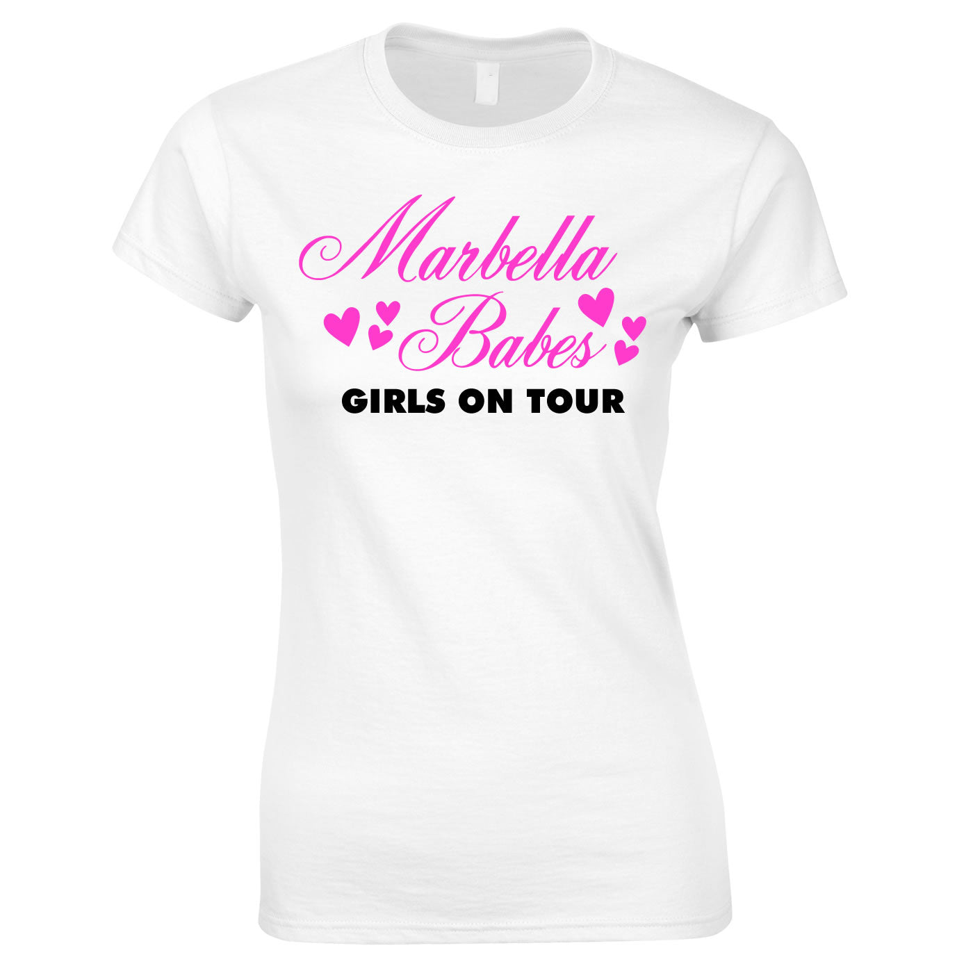 Marbella Babes Girls Holiday T Shirts