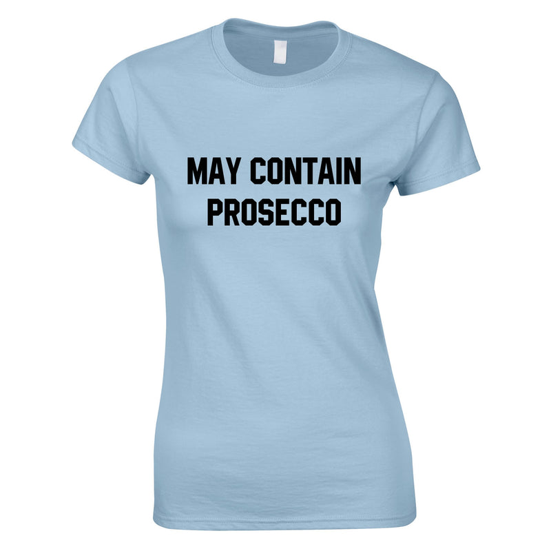 May Contain Prosecco Top In BlackSky