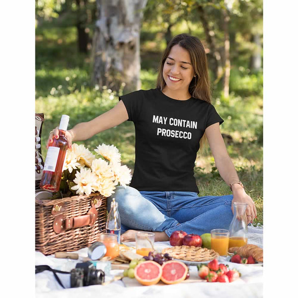 May Contain Prosecco Women's Slogan Top